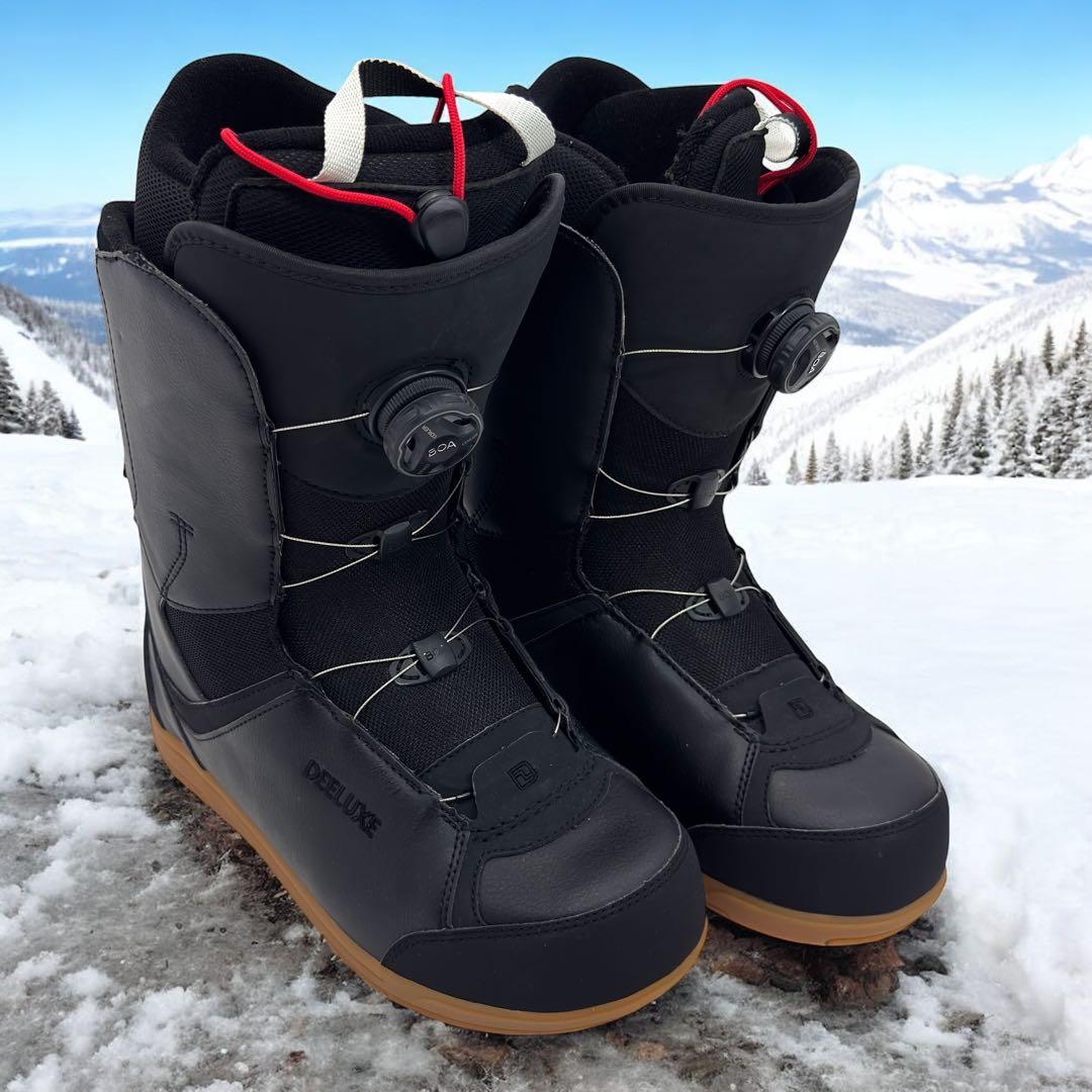DEELUXE BOAシステム スノーボードブーツ (ブラック) 28.0cm