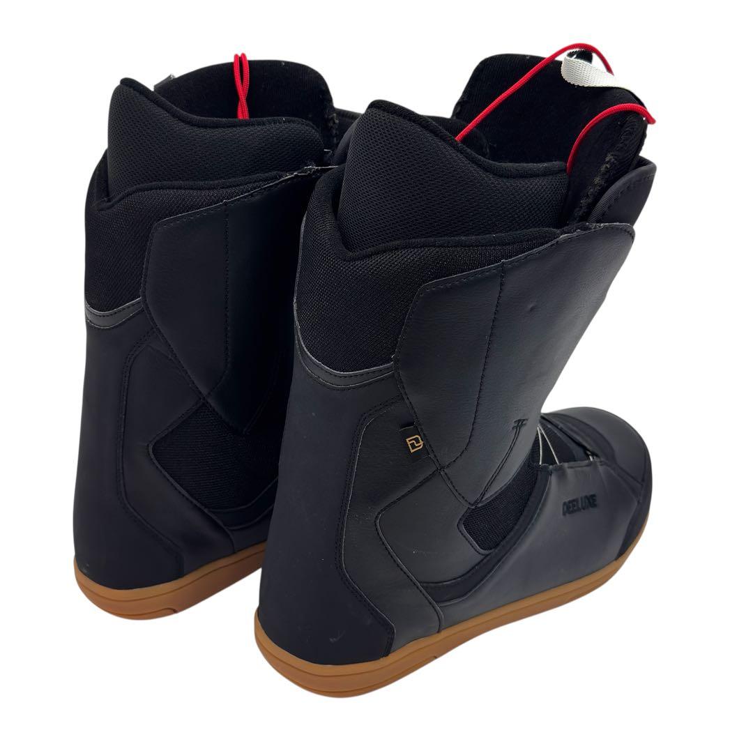 DEELUXE BOAシステム スノーボードブーツ (ブラック) 28.0cm