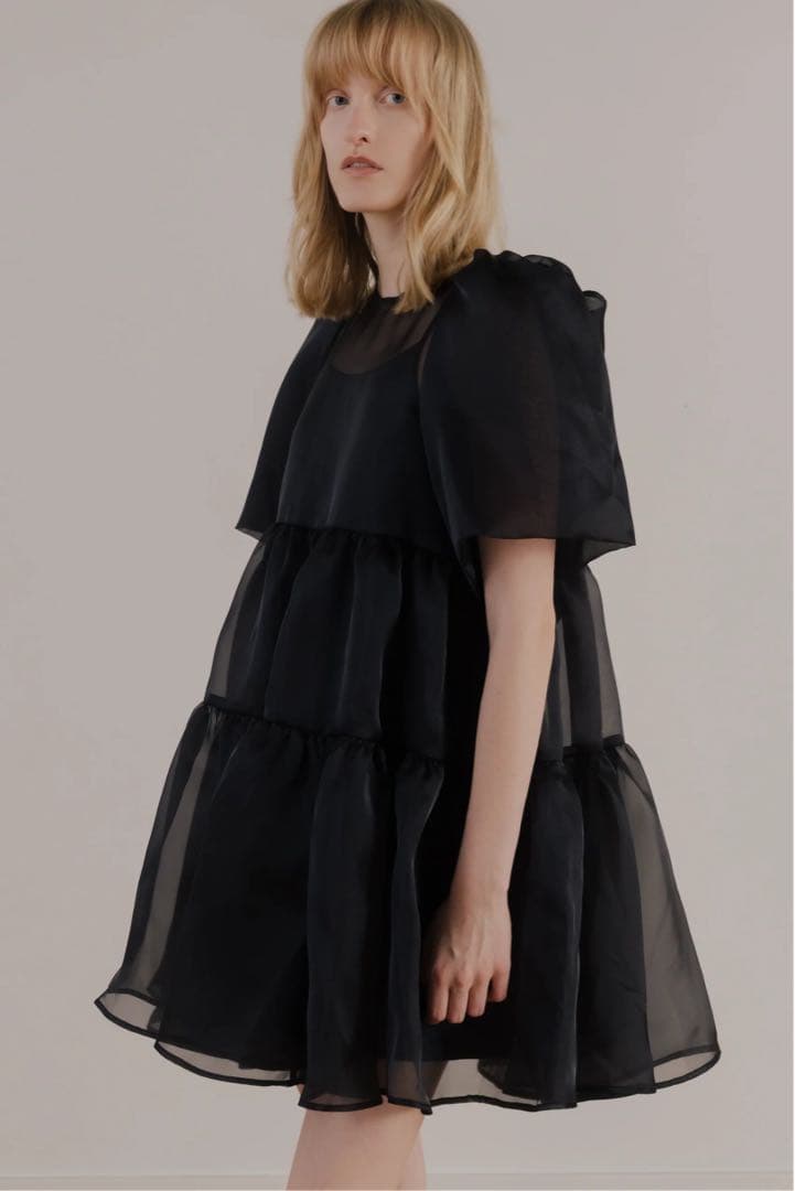 thetoe THETOE ♡Bellevue Dress 新品未使用 ブラック Bellevue Dress – THE TOÉ