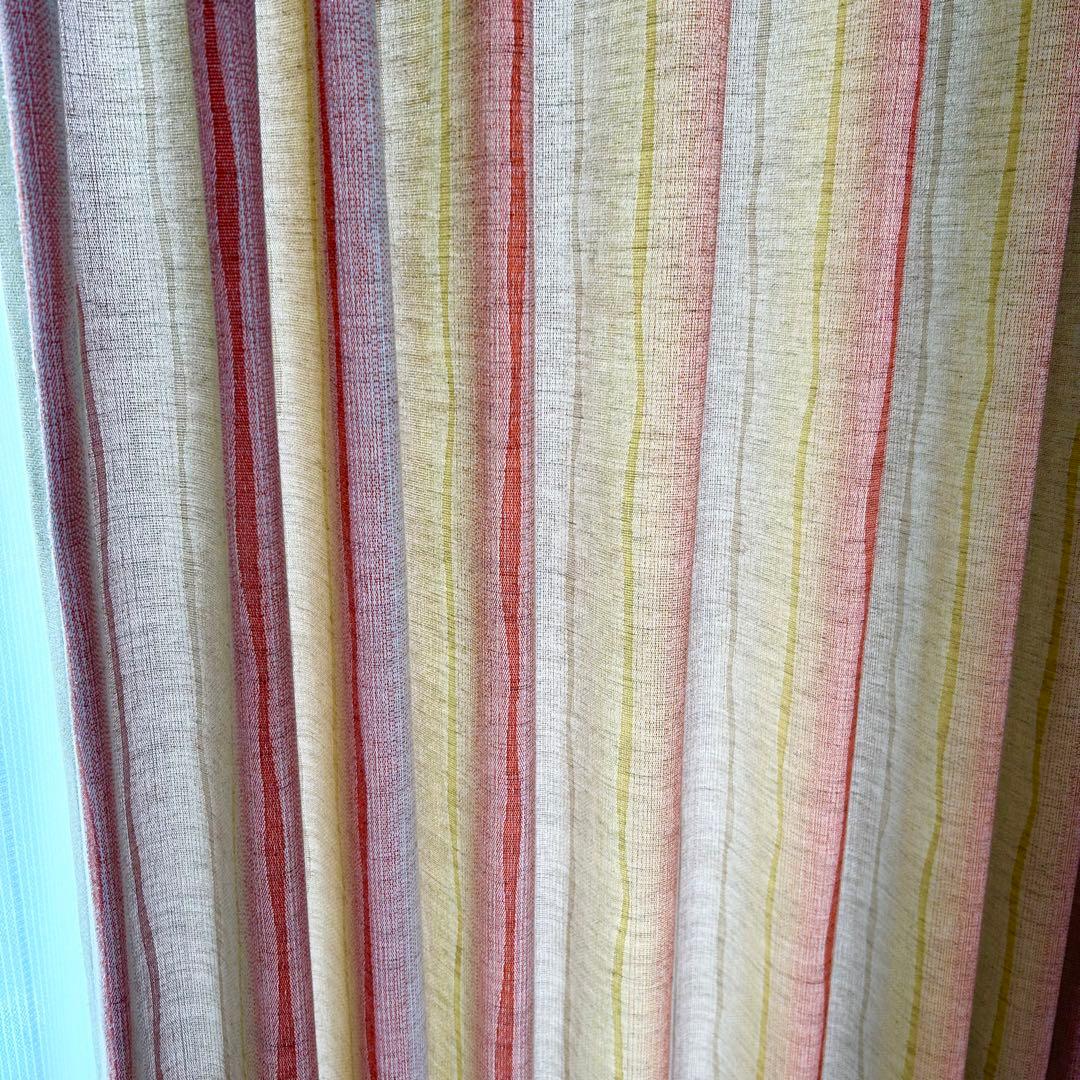 美品】unico ウニコ OOZE ウーズ ドレープカーテン 2倍ヒダ - メルカリ