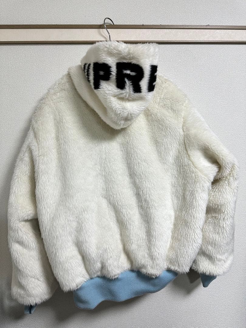 supreme faux fur reversible ma-1 L 岩田剛典着 - メルカリ
