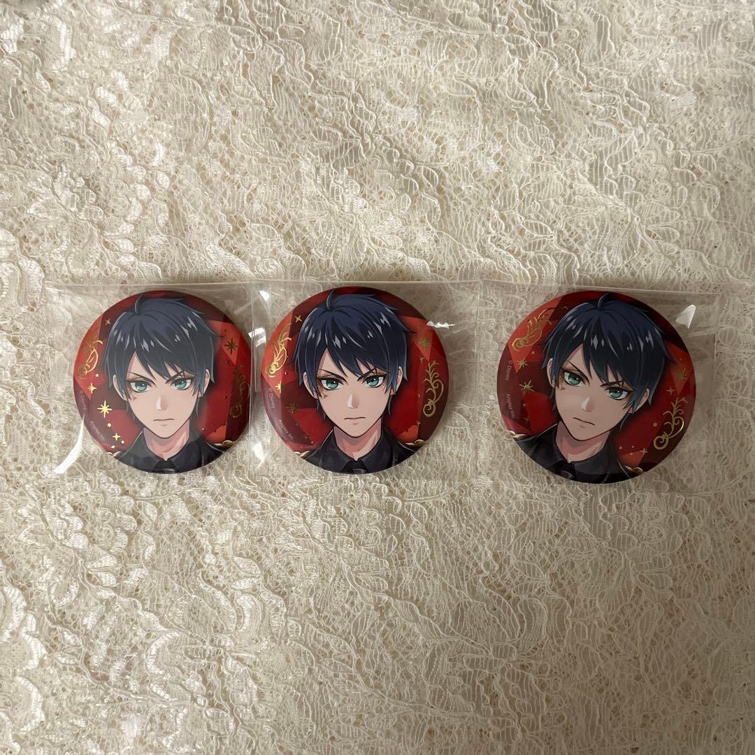 ツイステ ブレイジングジュエル ブレジュ デュース 缶バッジ - メルカリ