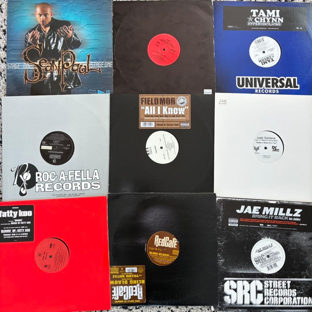 大幅値下げしました】レコードまとめ売り50枚セット⭐︎HIPHOP R&B②