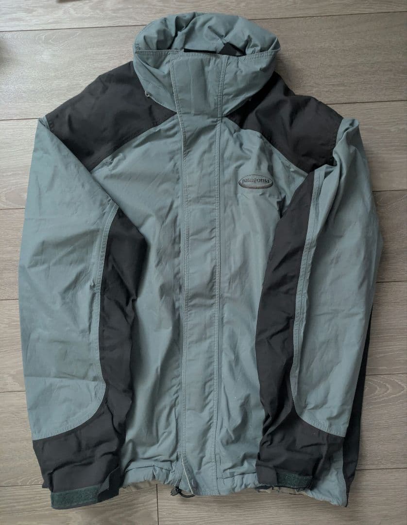 Patagonia オーバルロゴ 00s Flux Jacket - メルカリ