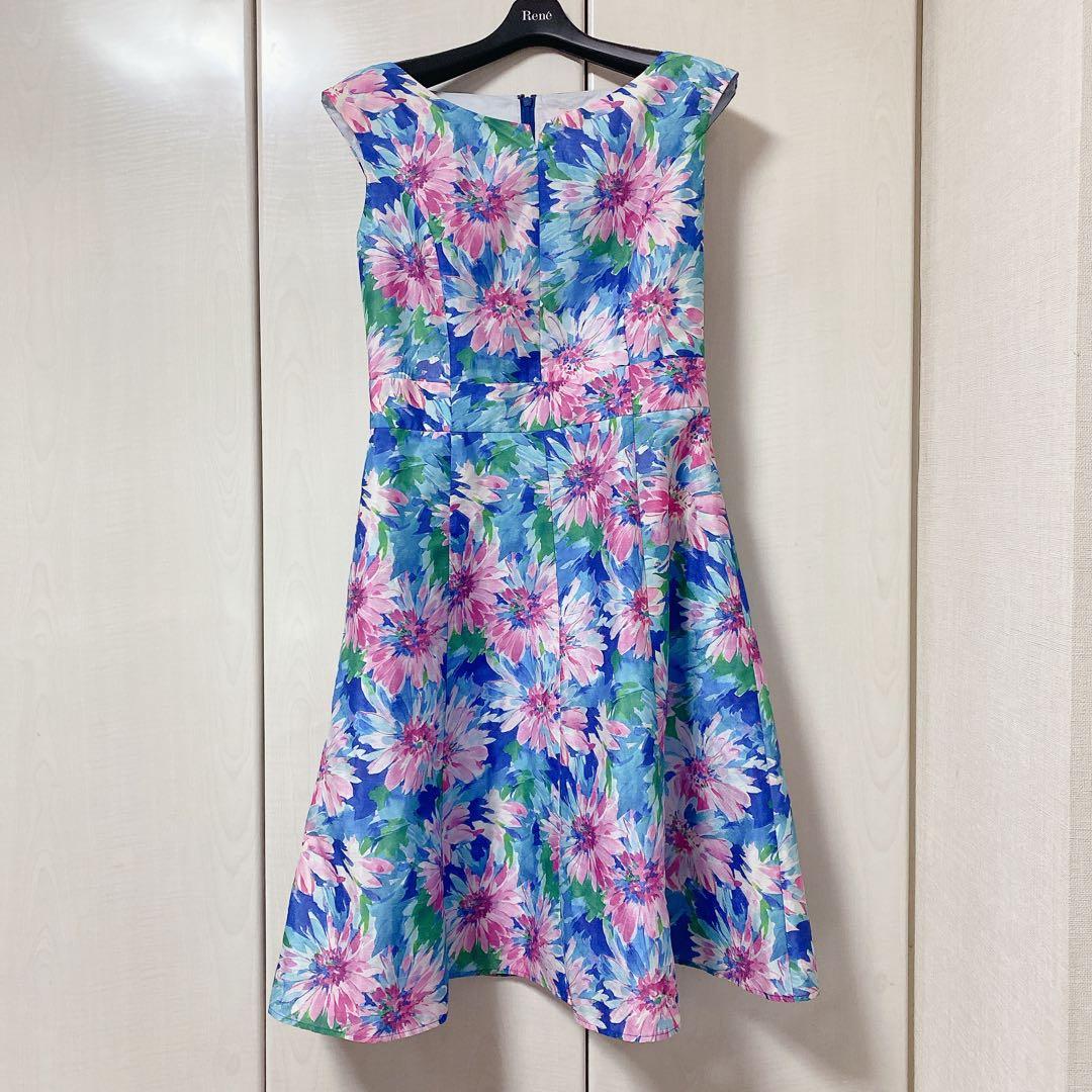 ⭐️トッカ⭐️ブルーミング フラワー ワンピース⭐️ TOCCA（トッカ） ワンピース HAPPY BLOOMING ドレス : ZOZOTOWN Yahoo