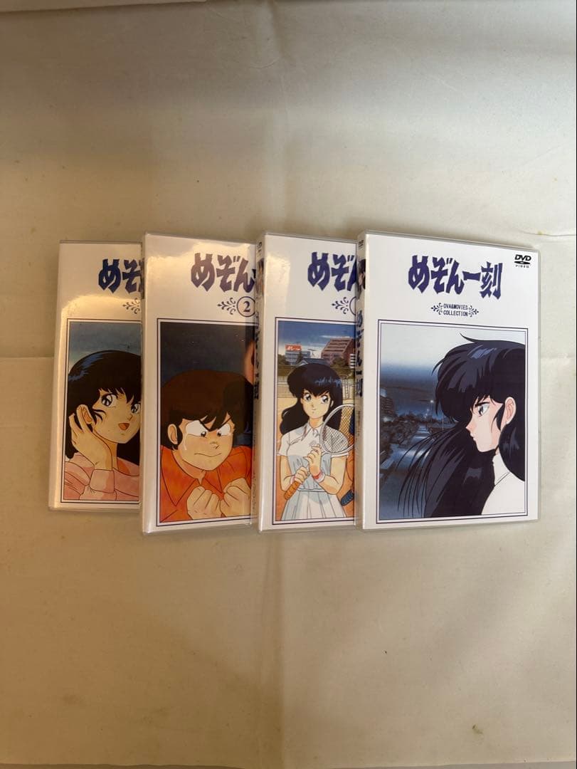 めぞん一刻 TV 全+映画+OVA DVDセット - jon-w.jp