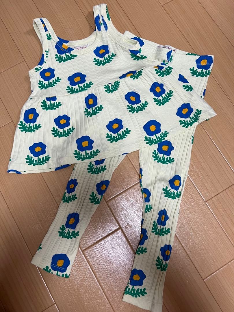 tinycottons 花柄セットアップ　6y タイニーコットンズ tinycottons (タイニーコットンズ) - 25AW入荷済 当日出荷 | 京都実