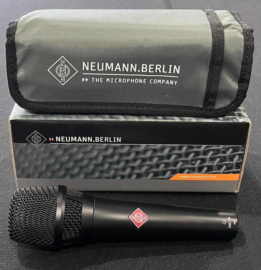 訳アリ特価美品！NEUMANN/ノイマン KMS105 BK +もう1本 訳アリ特価美品！NEUMANN/ノイマン KMS105 BK +もう1本 - メルカリ