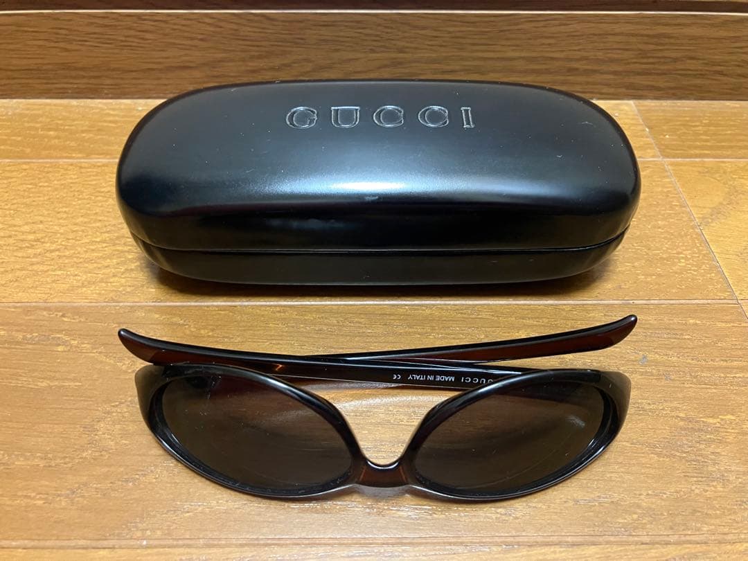 GUCCI グッチ 135 GG 1187/S サングラス イタリア製 - メルカリ