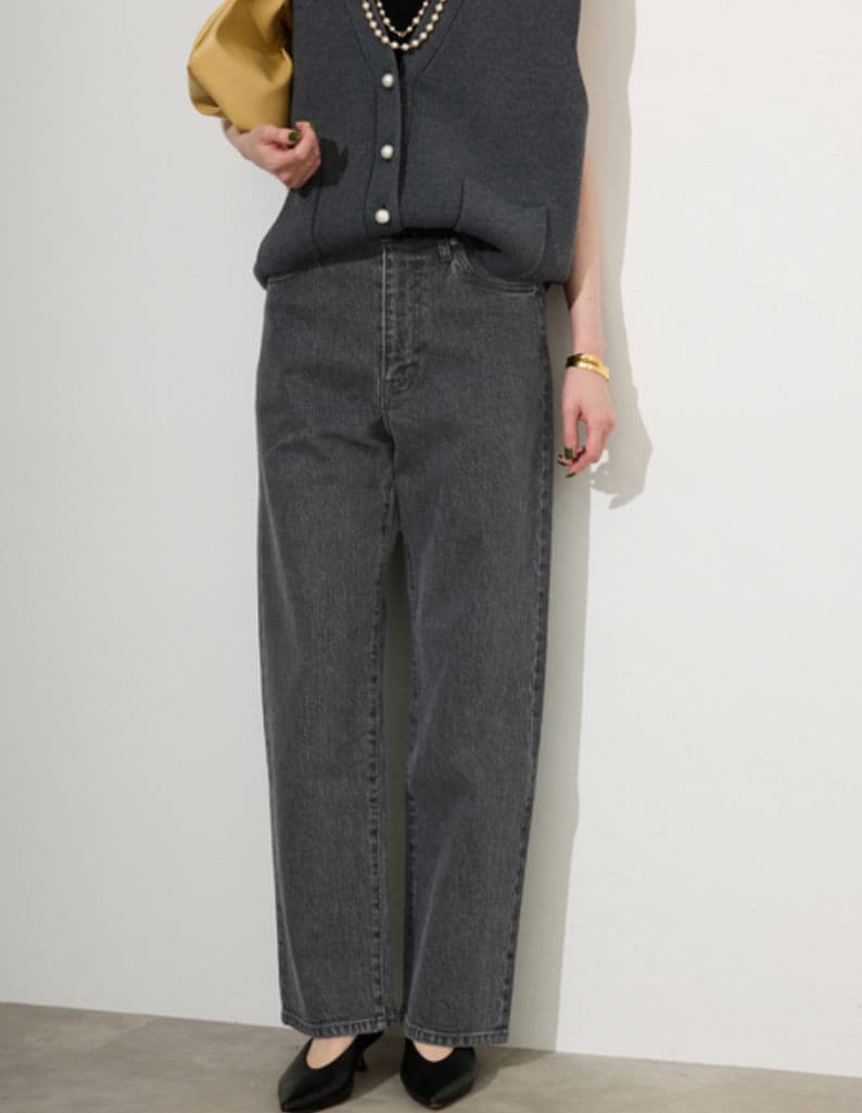 値下げ☆スローブイエナ　LE DENIM 　ストレートデニムパンツ 追加5》LE DENIM ストレートパンツ | スローブ イエナ(SLOBE IENA