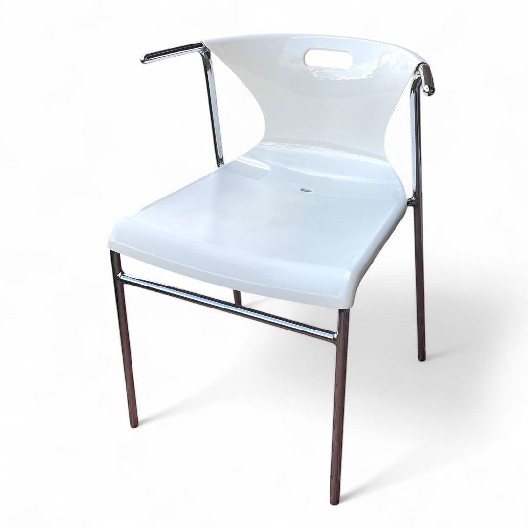 90s OLD IKEA ELMER スタッキング チェア ポストモダン ① 90s OLD