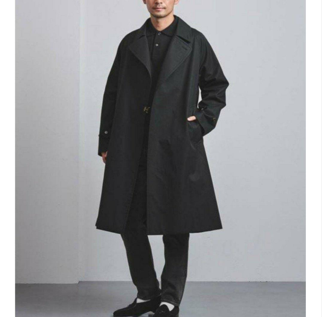 新品 M UNITED ARROWS フィンクスコットンギャバラップコート - メルカリ