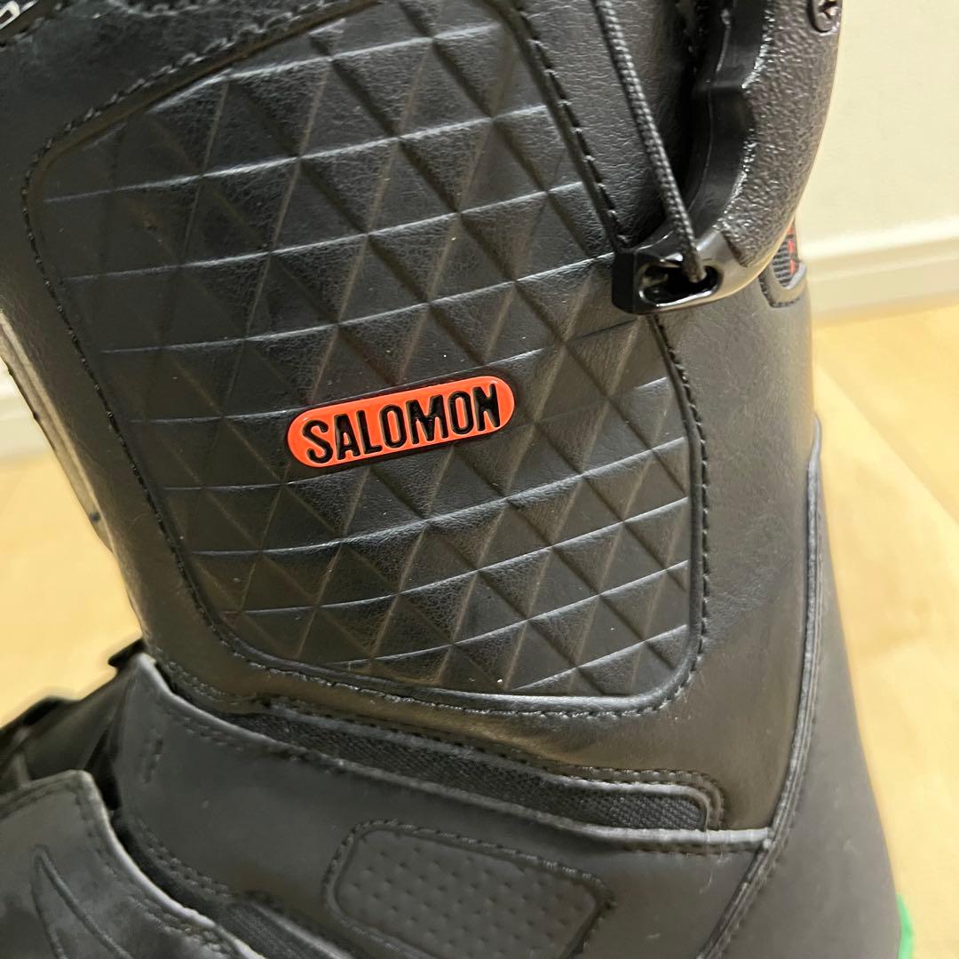 【美品_即日発送】SALOMON サロモンスノボ FACTION 26.0cm