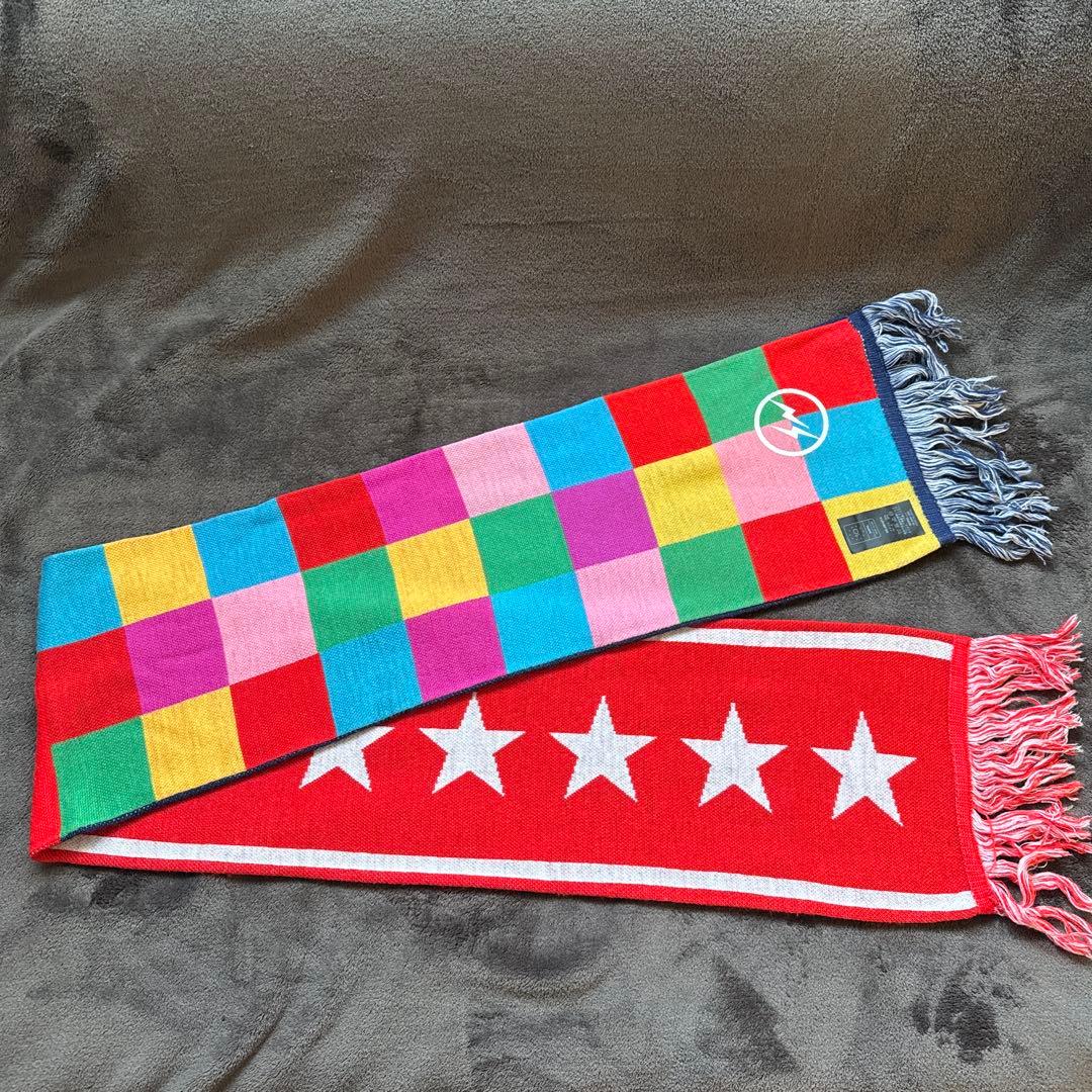 レア]藤原ヒロシSupreme uniform experiment マフラー - メルカリ