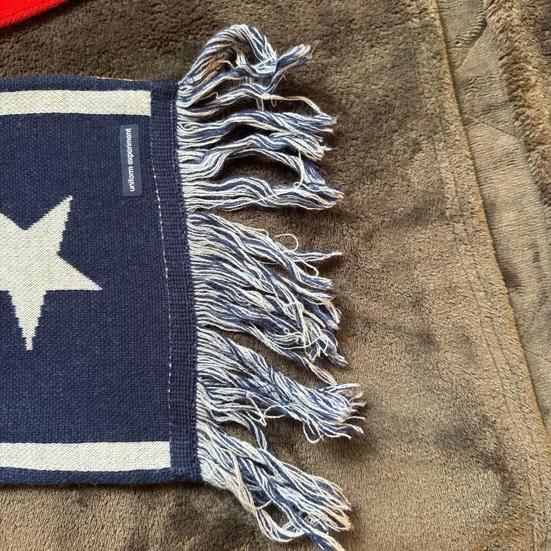 レア]藤原ヒロシSupreme uniform experiment マフラー - メルカリ