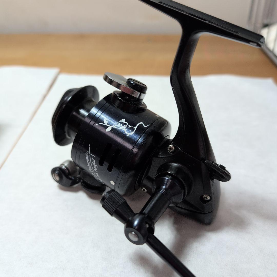 マ*ル様 五十鈴工業 スピニングリール CHARGERIII B/G - メルカリ