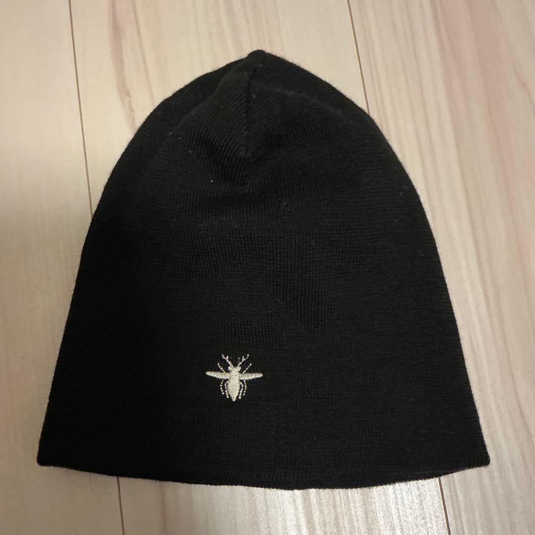 Dior homme 2004 エディ期 ニット帽 ビーニー - メルカリ