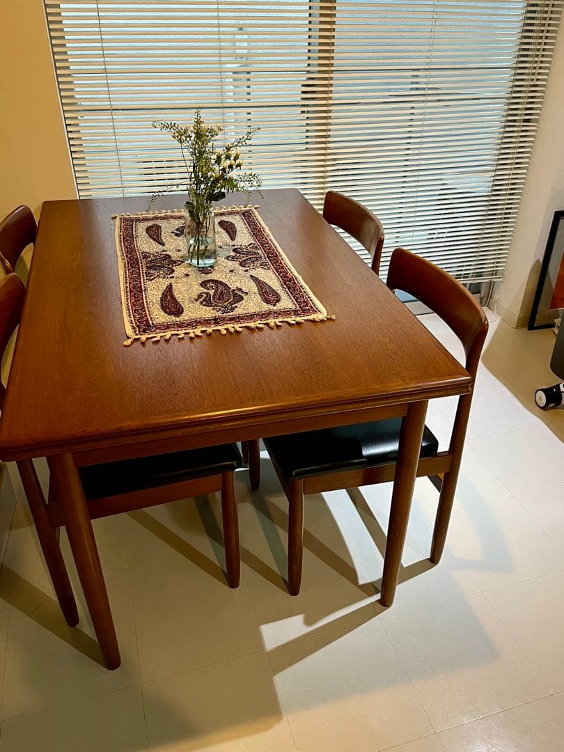 幸楽苑さま専用【デンマーク】北欧ビンテージ エクステンション