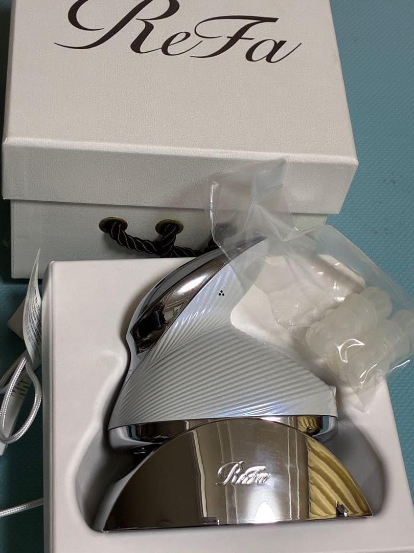 ReFa RE-AP 美顔器 シルバー ヘッドスパ - メルカリ