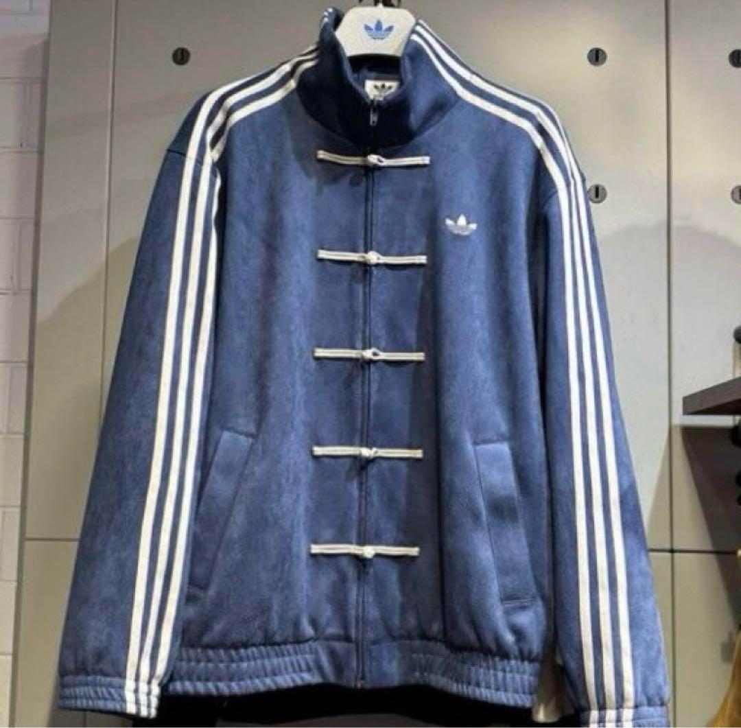 adidasアディダス 中国限定 蛇年トラックジャケット ネイビー Lサイズ