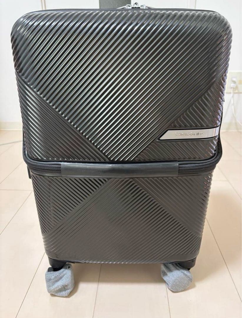 【美品】サムソナイト キャリーケース ヴォラント55 機内持込可 ブラック Amazon | [サムソナイト] スーツケース キャリーケースVOLANT