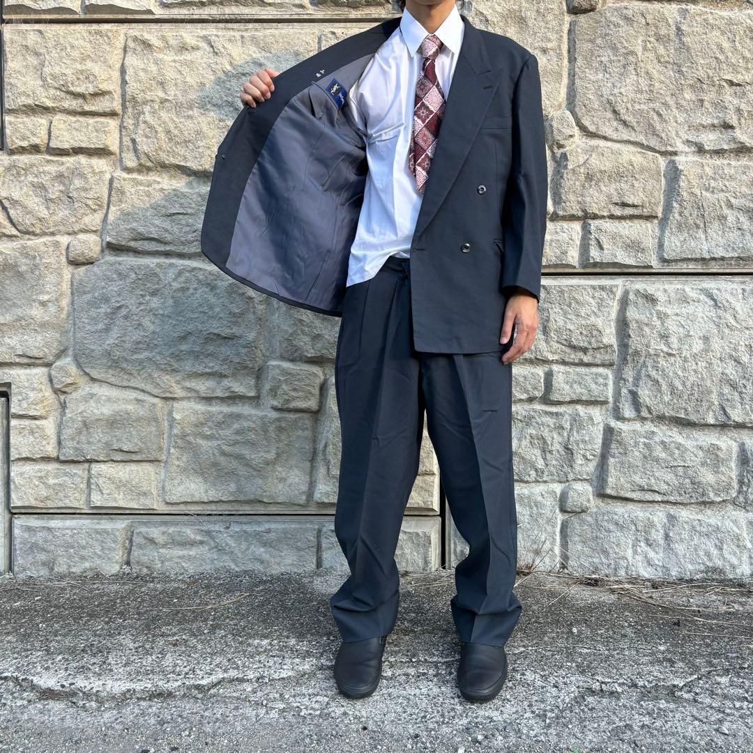 セットアップ ダブルスーツ 成人式 YVES SAINT LAURENT - メルカリ