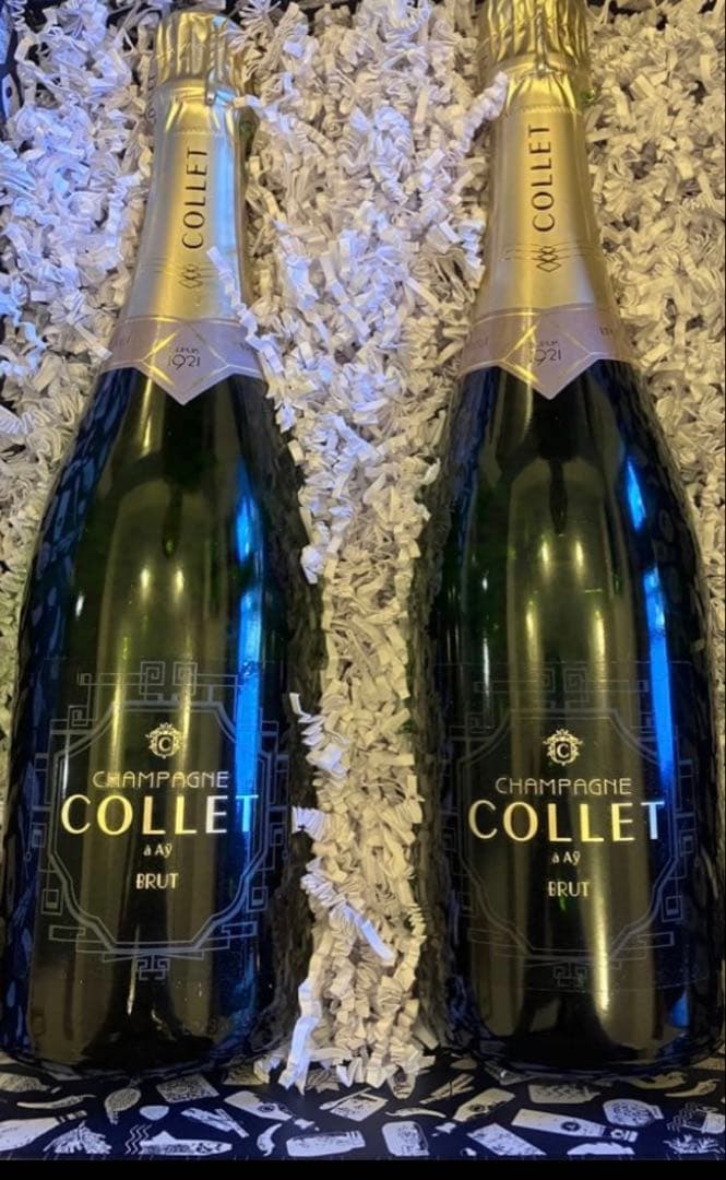シャンパーニュ・コレ ブリュット　シャンパン　２本セット 楽天市場】【ボックス入り】シャンパーニュ・コレ ブリュット