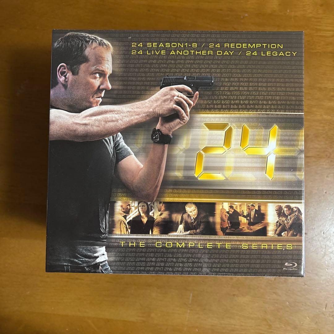 24 -TWENTY FOUR- コンプリート ブルーレイBOX 未使用品