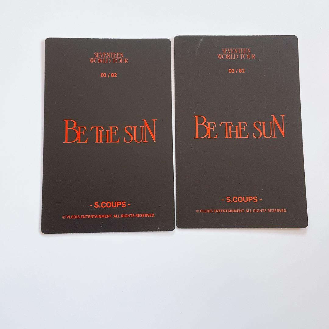 seventeen be the sun エスクプス フォトカード セット - メルカリ