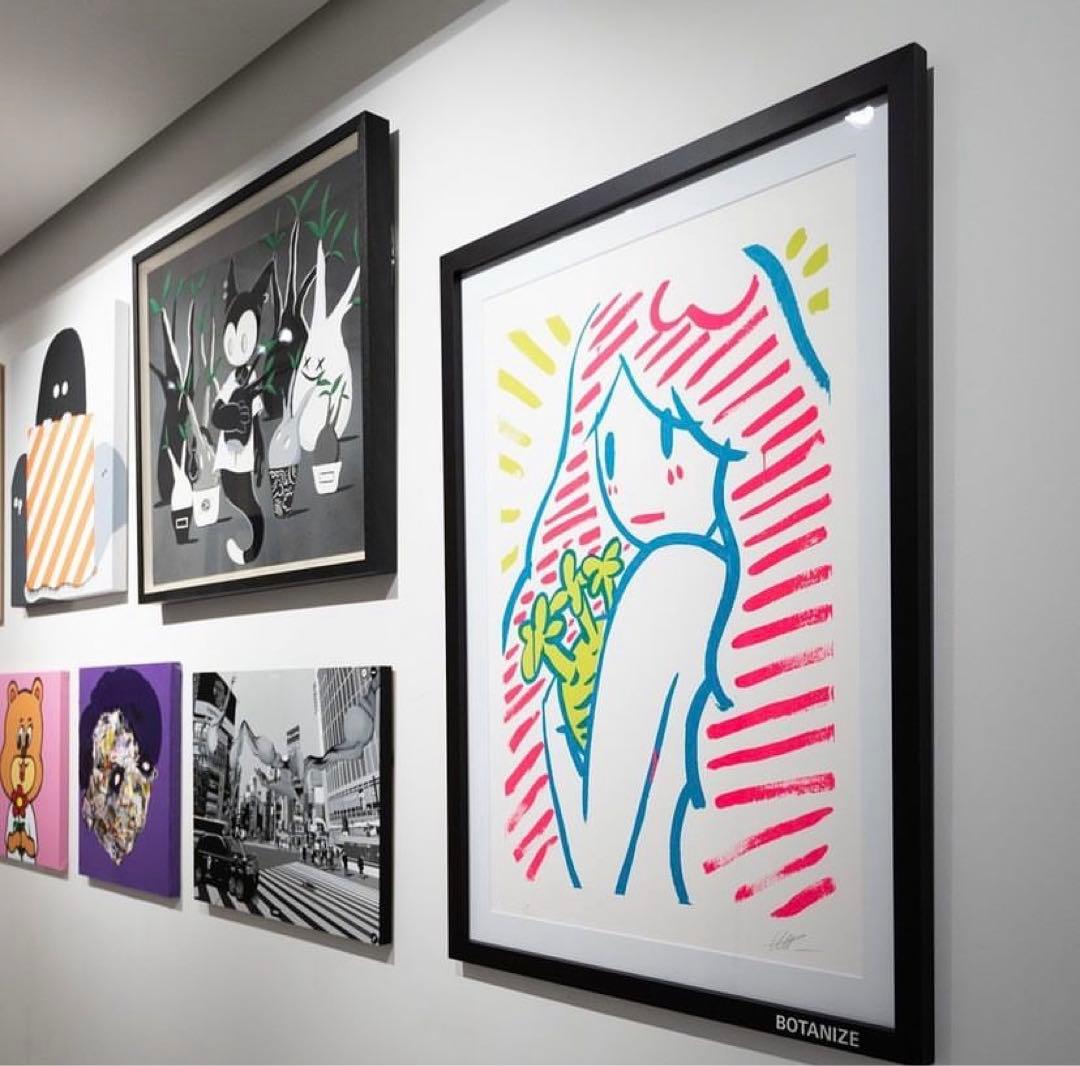 Ed100 天野タケル× BOTANIZE シルクスクリーン - メルカリ