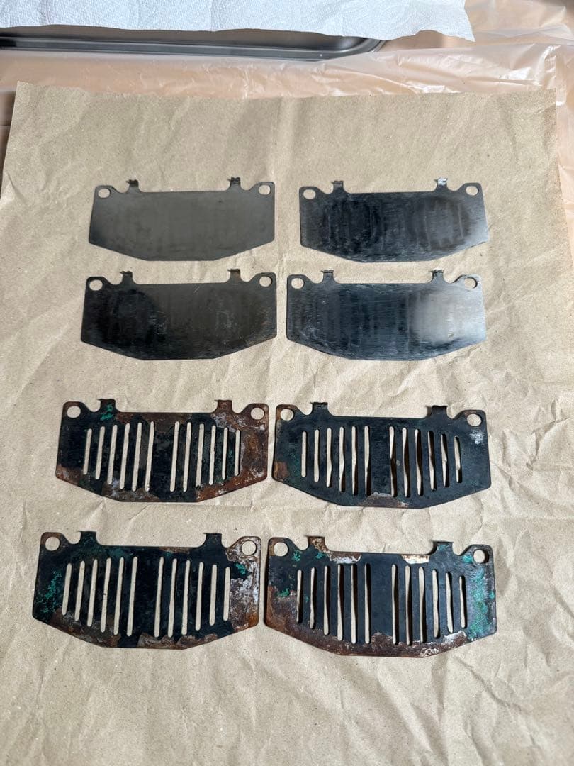 スバル 4pot赤キャリパー フロント用 GDA 86/BRZ流用など - メルカリ