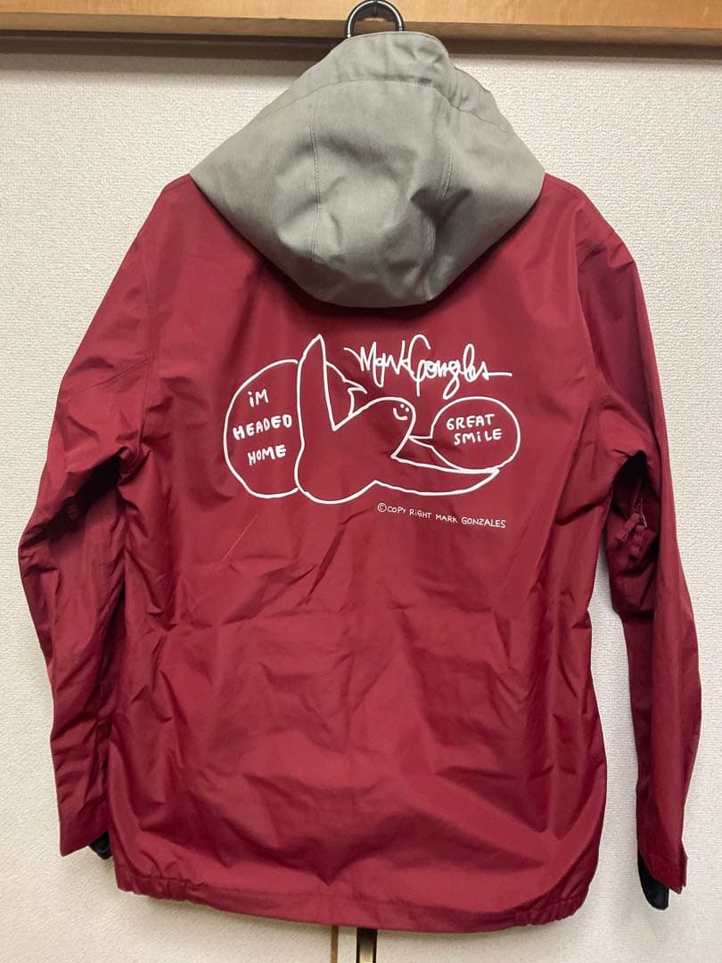 SCAPE×Mark Gonzalesコラボ スノボウエア セットアップ