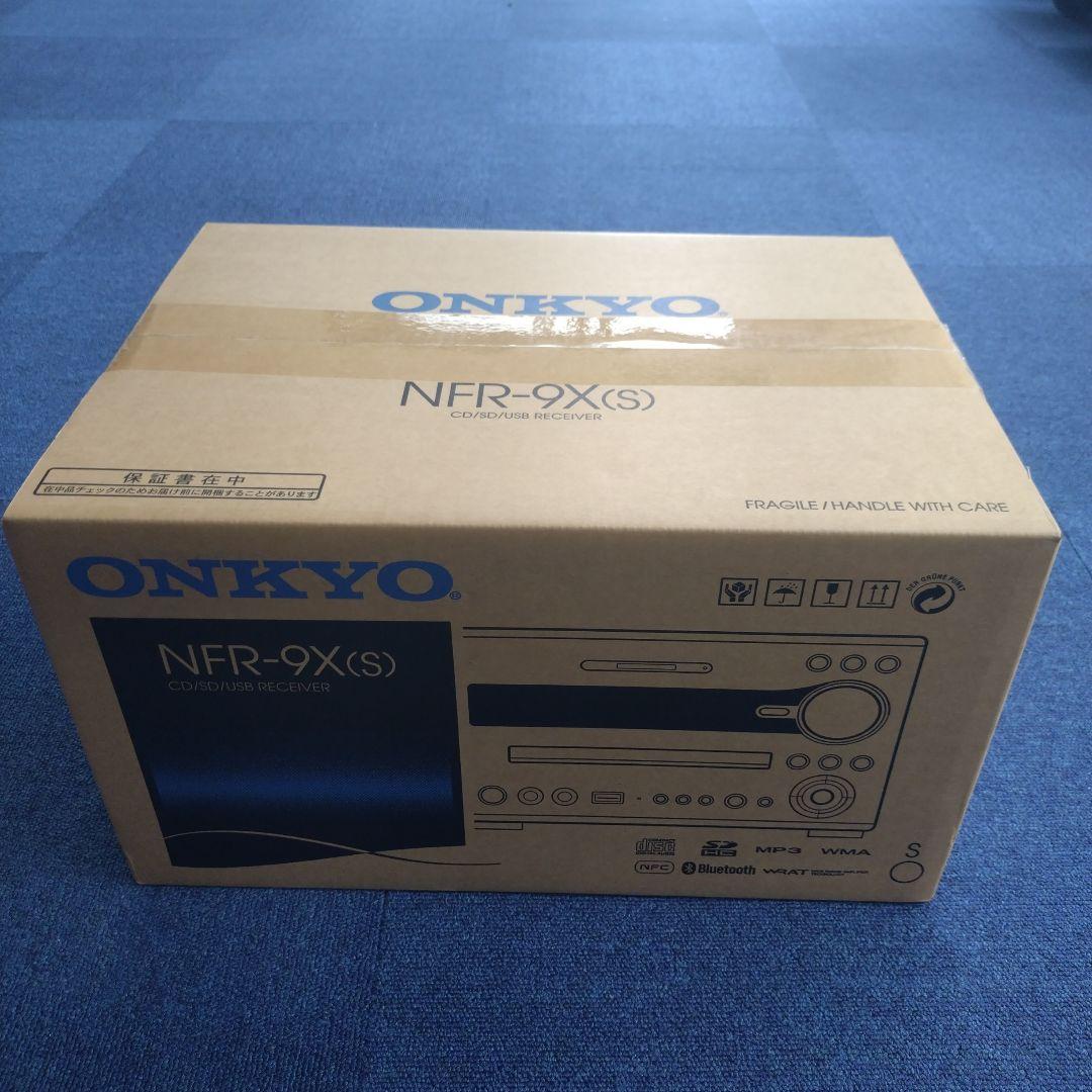 新品・未開封 ONKYO NFR-9X(S) ヨドバシ.com - オンキヨー ONKYO CD/SD/USBレシーバー Bluetooth対応