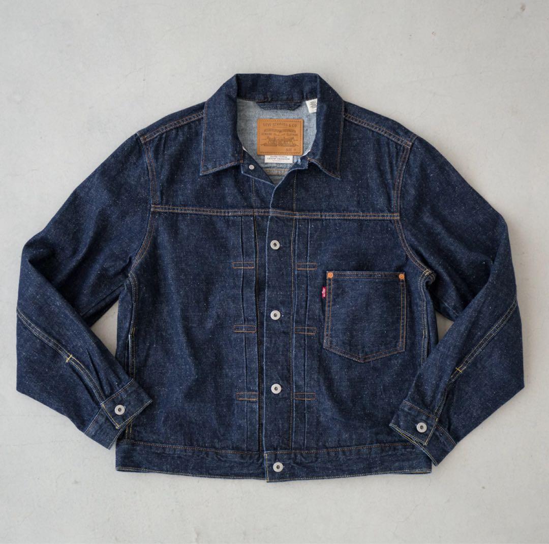 Levi's リーバイス 1st サークルR新品未使用Mサイズ デニム大戦濃紺