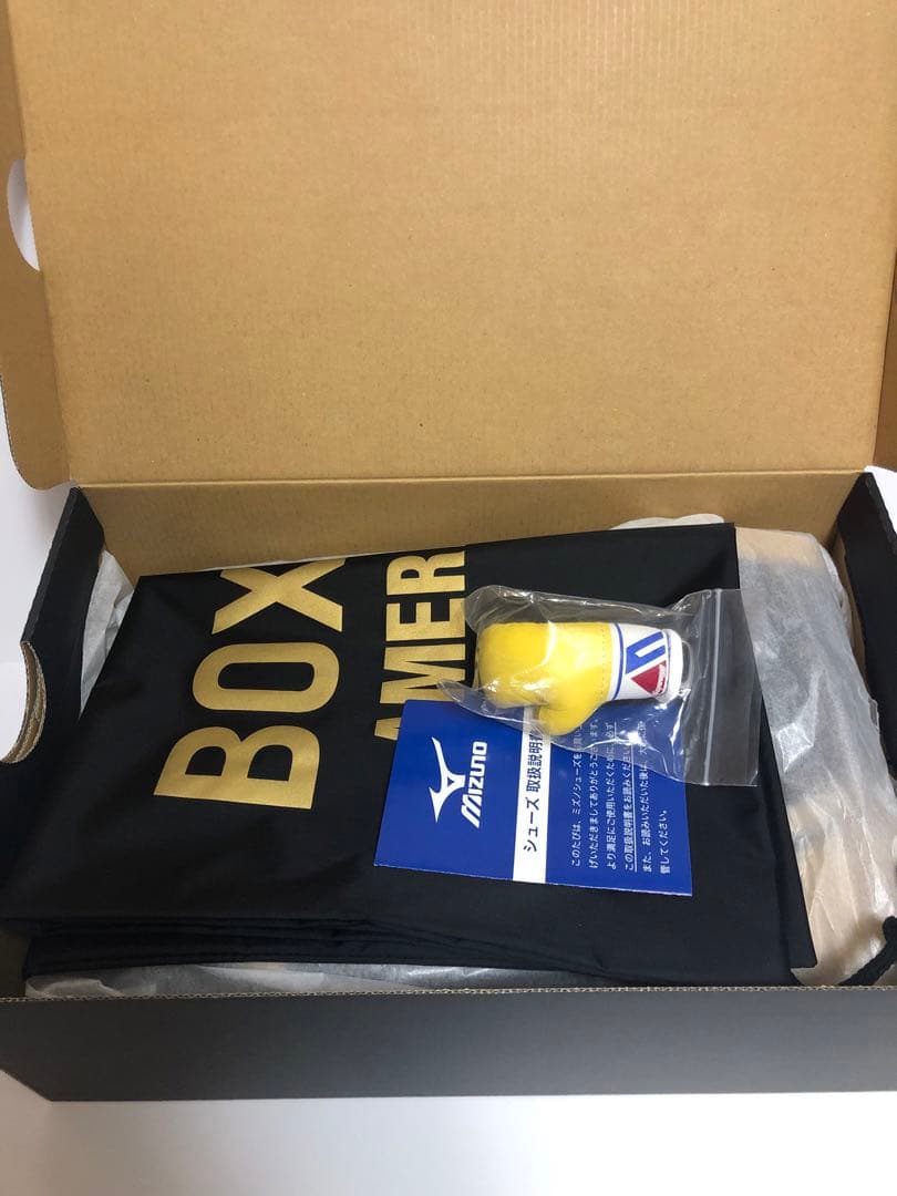 希少❗️10足限定‼️【井上尚弥選手レプリカシューズ】2018年3階級制覇