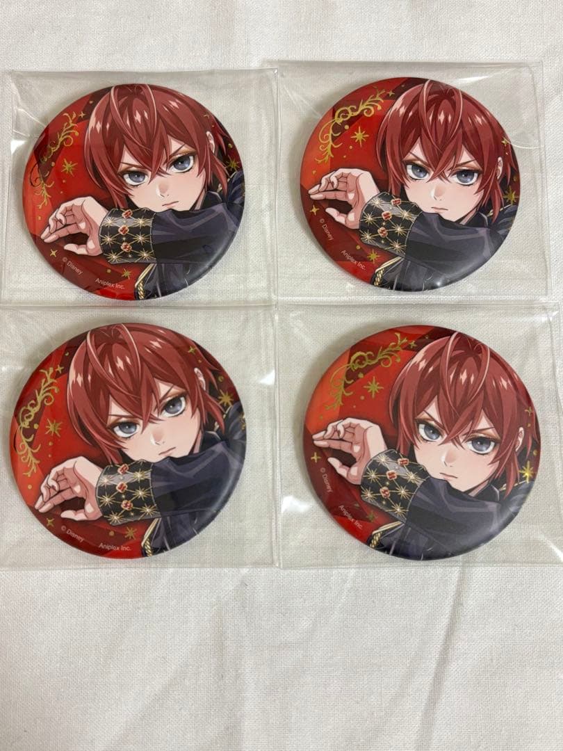 ツイステッドワンダーランド ブレイジングジュエル 缶バッジ リドル