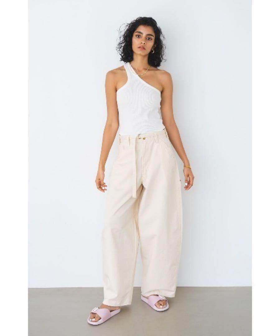 新品未開封 アリシアスタン♡ALEXIA STAM Lee ワイドパンツ M - メルカリ