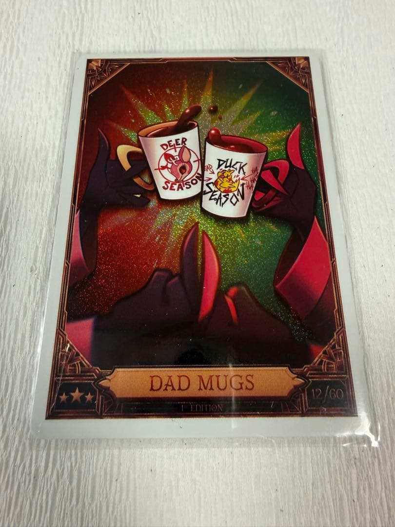 ハズビンホテル S2 トレカ アラスター ルシファー ホロ Foil - メルカリ