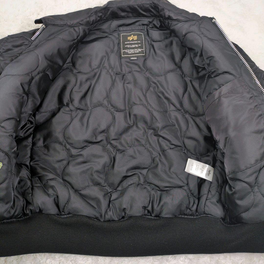超希少 ALPHA CWU-45/P フライトジャケット ブラック MA-1 - メルカリ