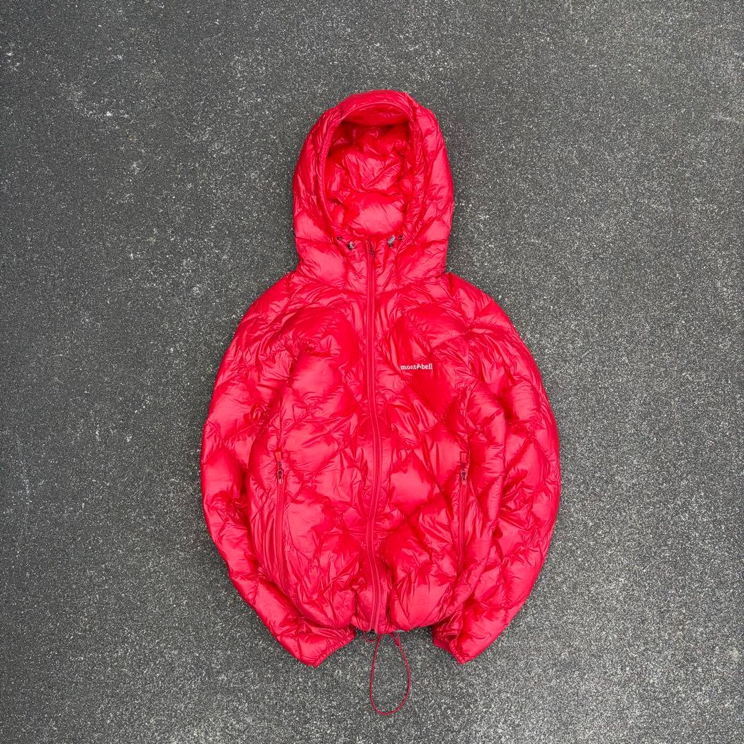美品 00s montbell キルティング アルパインダウンパーカ teck - メルカリ