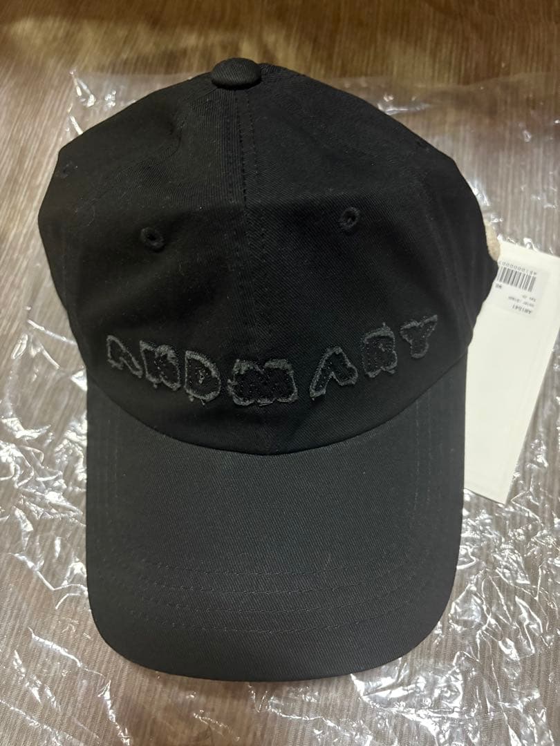 andmary Mary logo cap black アンドマリー - メルカリ