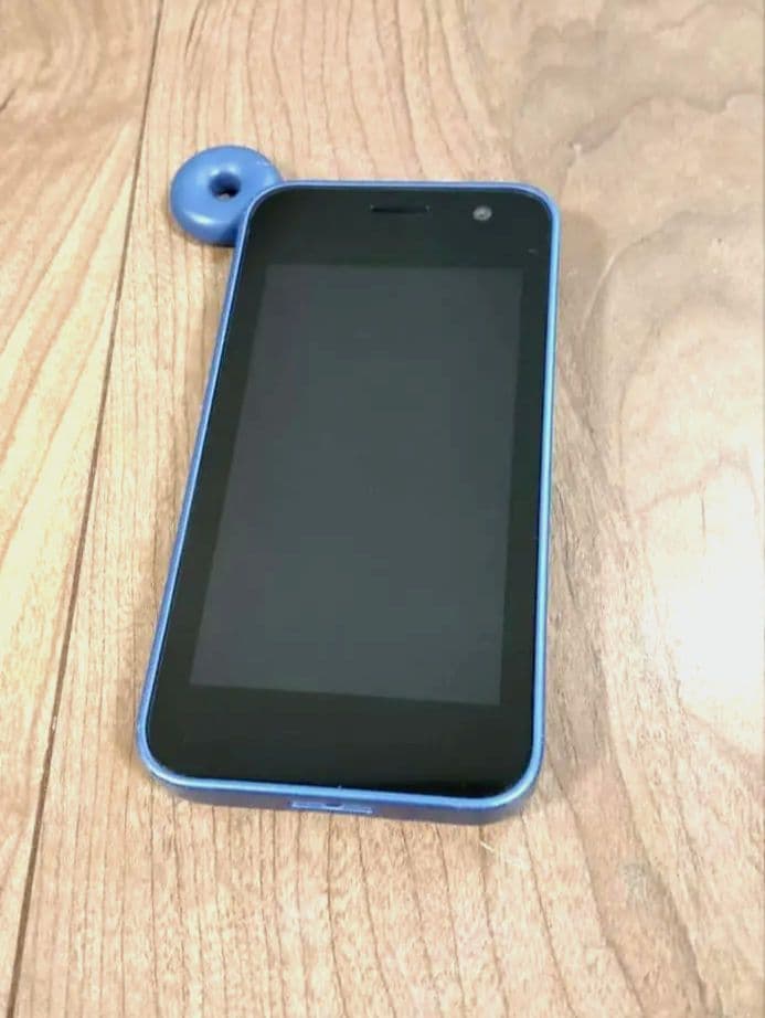 docomo キッズ携帯（青）KY-41C ドコモ、＋メッセージ対応の「キッズケータイ KY-41C」を2月24日に発売