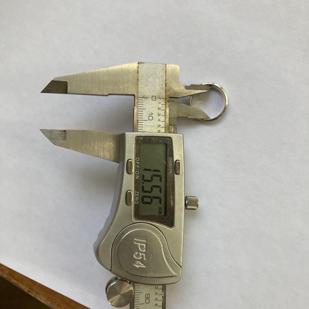 さ*そ様 ビンテージ Pt900 刻印 2.8g 矢と星リング 8号 指輪 プラ