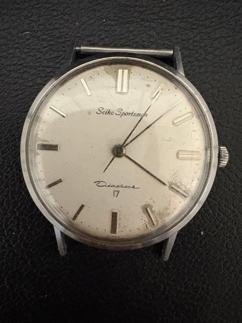 Seiko Sportsman 手巻き時計 ディスカバリー 17 - メルカリ