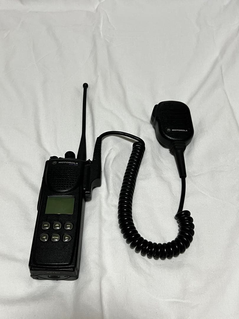 実物ジャンク】MOTOROLA XTS3000 本体マイクセット
