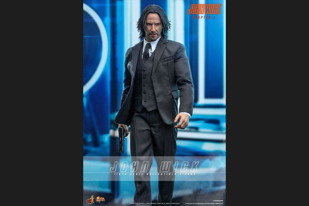 ホットトイズ ジョンウィック ボーナスアクセサリー付 ムービー・マスターピース】『ジョン・ウィック』1/6スケール