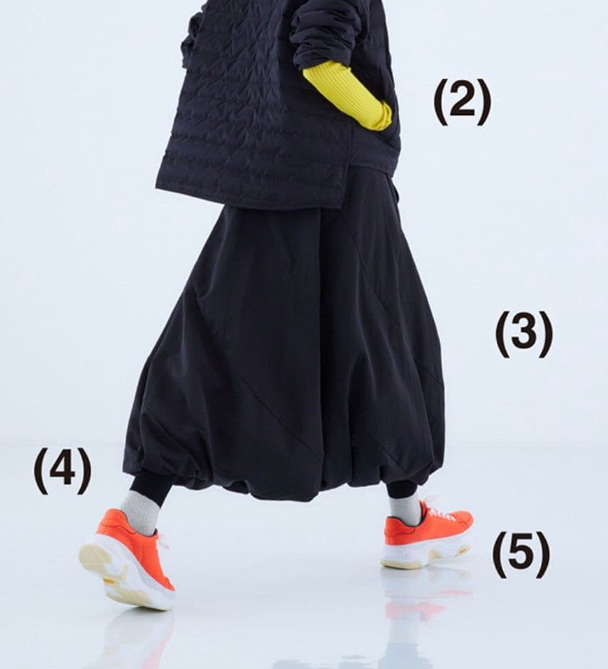 ナゴンスタンス ボリュームスカート - メルカリ