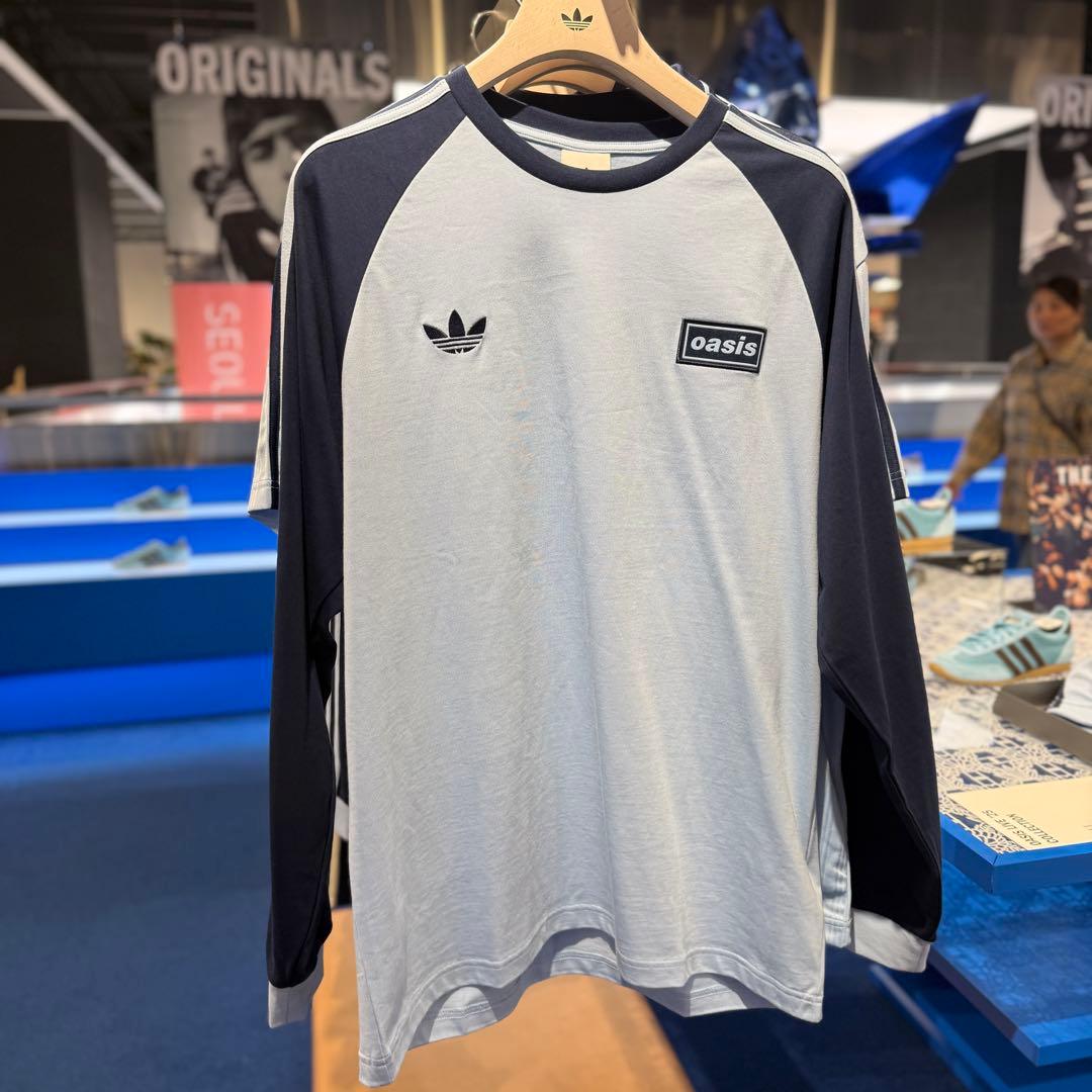 ADIDAS ORIGINALS X OASIS 長袖Tシャツ - メルカリ