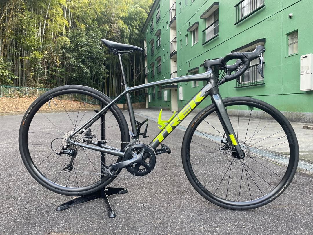TREK DOMANE AL3 2022 サイズ52 ロードバイク DOMANE(ドマーネ)AL3 サイズ52cmが入荷しました！！ ~グレーとグリーン