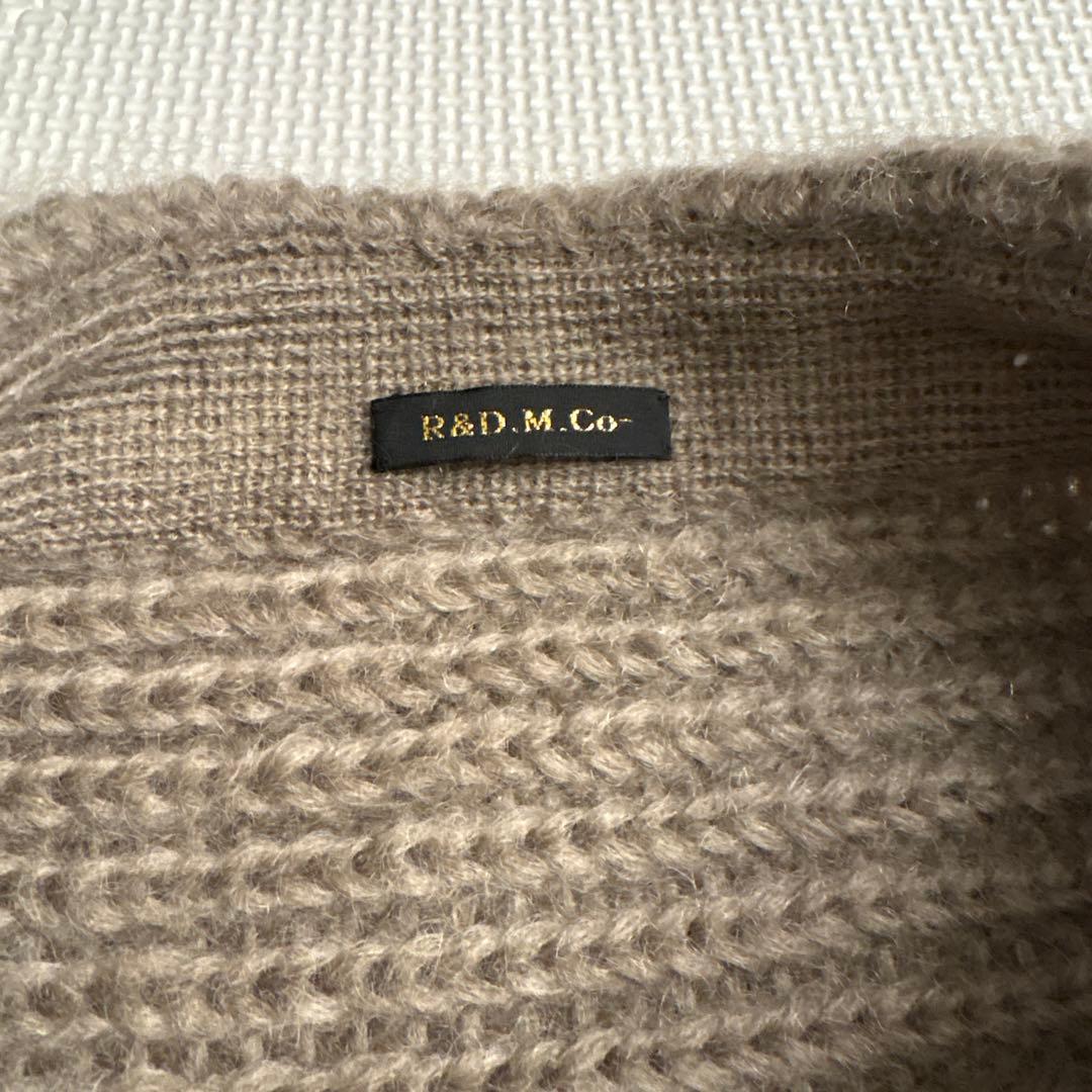 R&D.M.co Co オールドマンズテーラー ニット ブラウン モカ - メルカリ